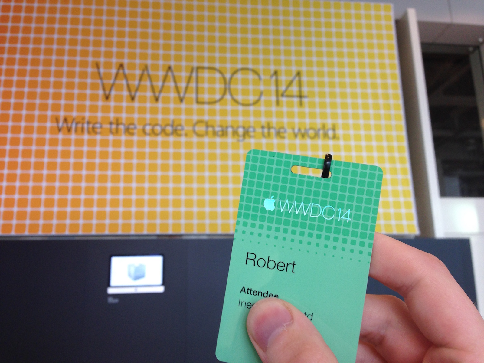 WWDC Badge